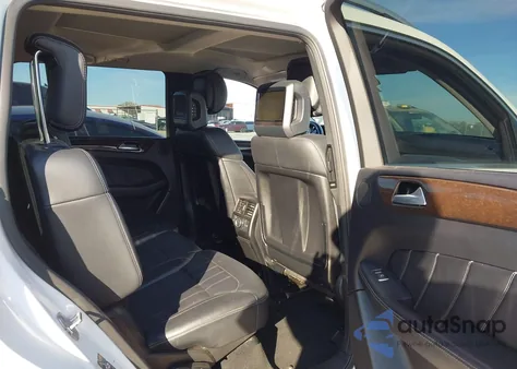 2015 Mercedes-Benz Gl 450 4Matic из США, поврежденный, VIN 4JGDF6EE5FA590654